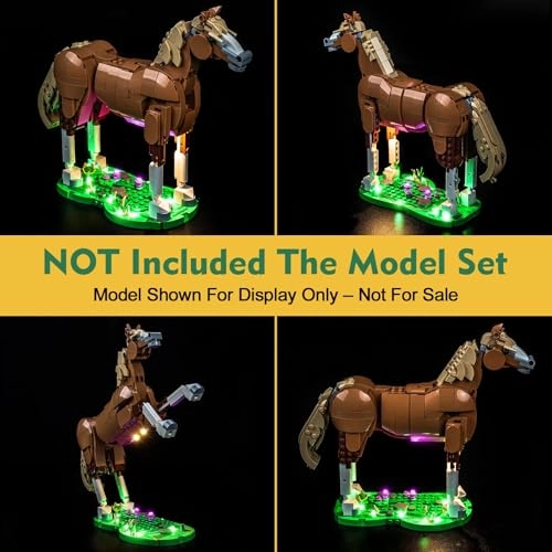 Beautiful Horse (31166) - Light kit LED