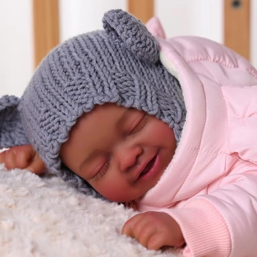 Reborn Doll - Vinyl Cloth Body Ages 3+