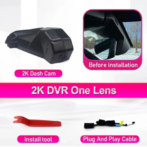Dashcam - 2K 1600P Front