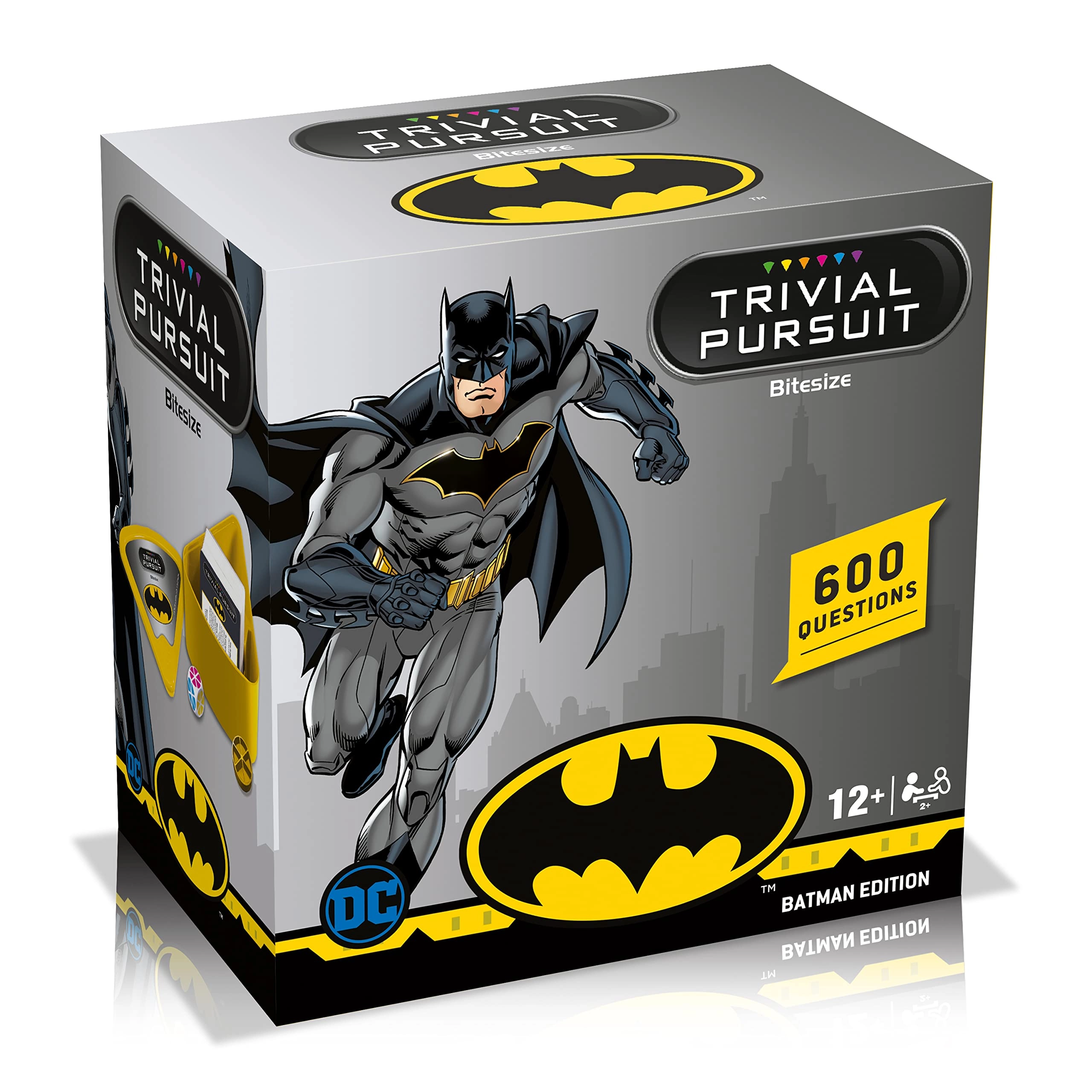 Winning Moves Trivial Pursuit: Batman Bitesize - Card Game