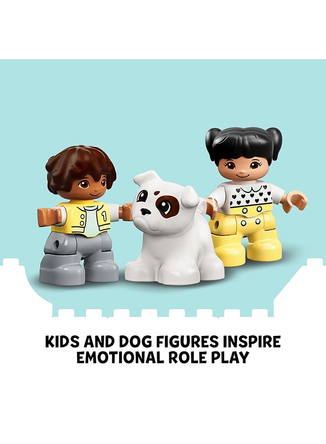 My First Number Train - 1 1/2-3 Year Olds 23 pieces