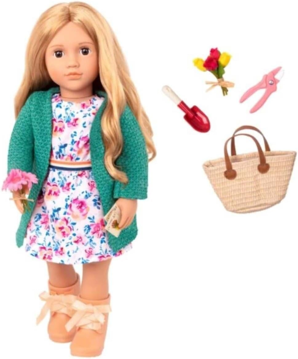 Sage Doll - 18-Inch Garden Activity