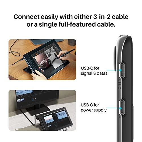 Kamvas Pro 13 - 286.5 x 179 mm 8192 Levels