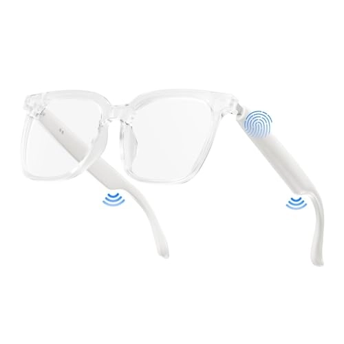 Ai Smart Glasses - ChatGPT AI Real-Time Translation 110+ Languages Bluetooth 5.3