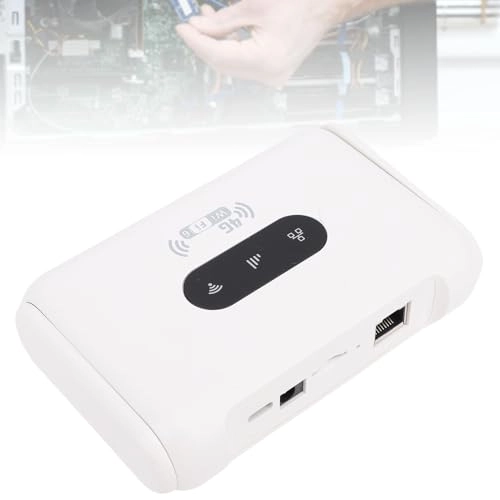 Portable Mobile Hotspot - 4G 5G 802.11 b/g/n 300Mbps
