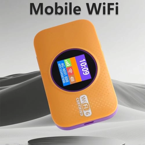 4G LTE Mobile Hotspot Router - 300Mbps WiFi 6