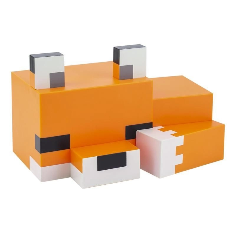 Minecraft Fox - Light White