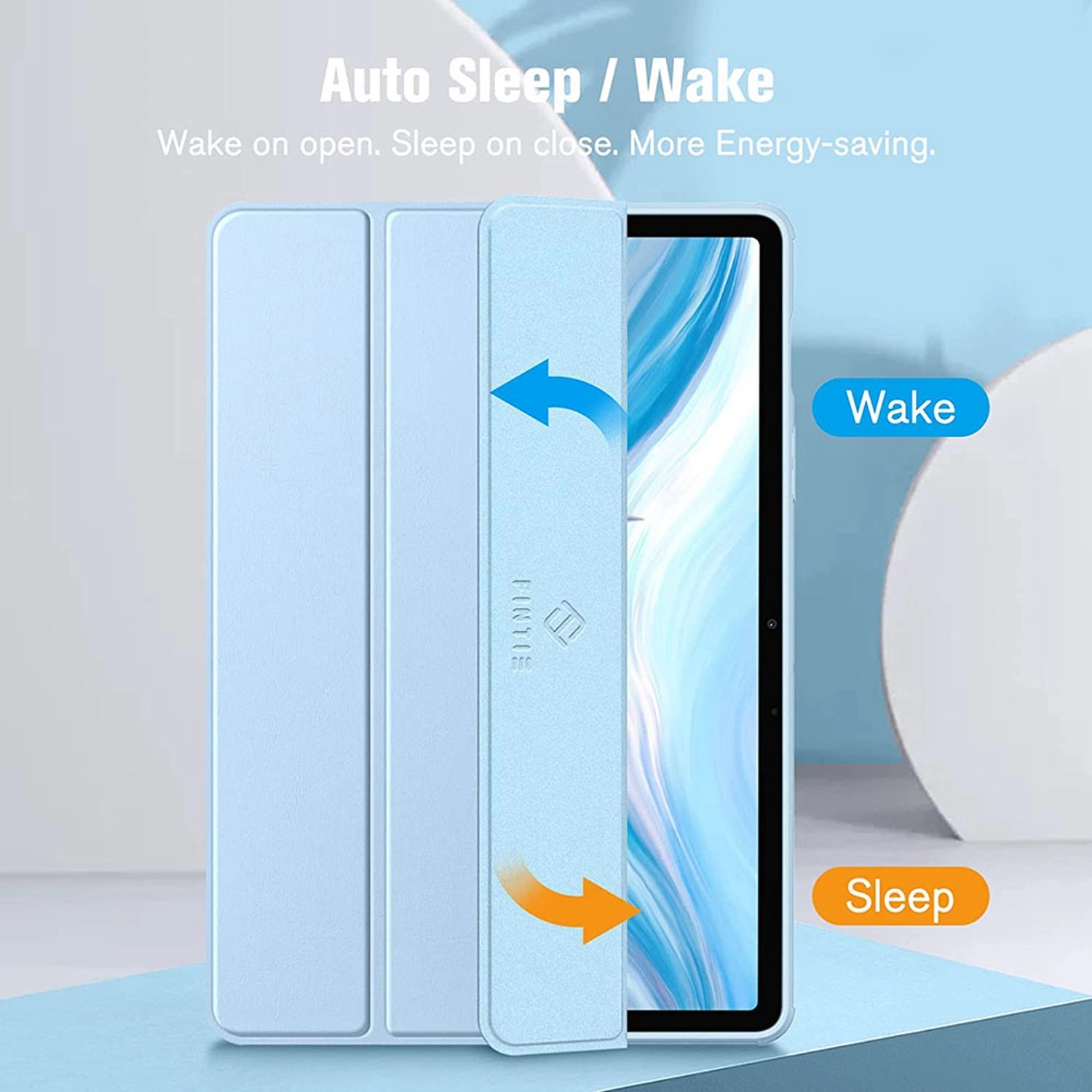 Magnetic Case with Screen Protector for Samsung Galaxy Tab S8 11-inch