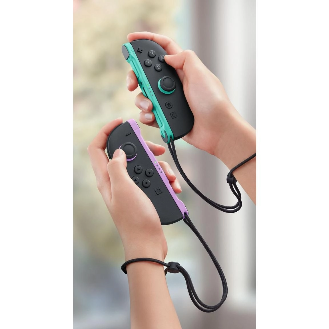 Joy-Con 2 - Light Blue/Light Red
