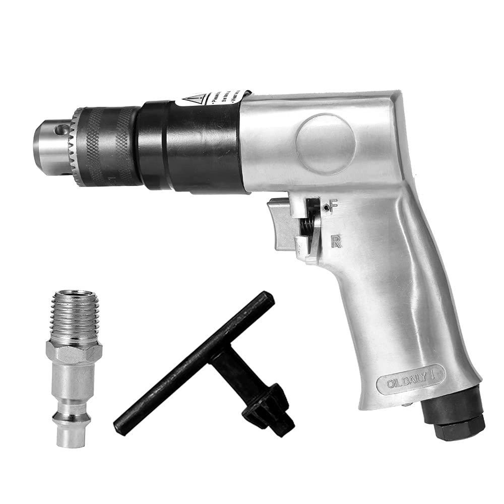 YueStarWZAE-IS24956 Air Drill - 3/8inch Reversible Pneumatic