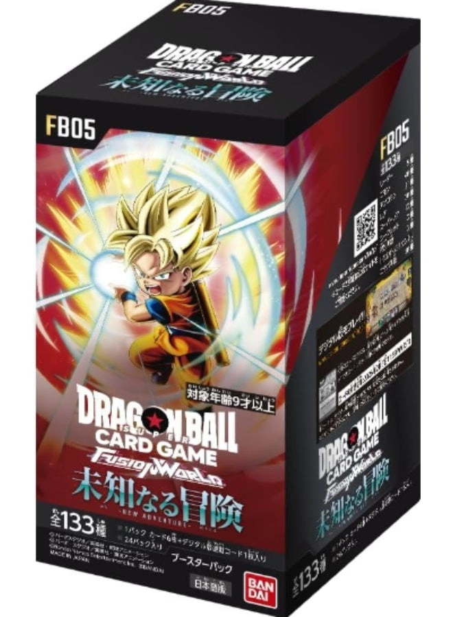 Bandai Dragon Ball Super TCG Fusion World - 12 pcs