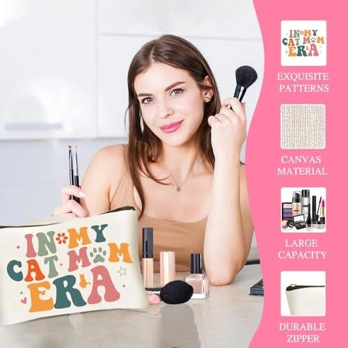 Cat Mom Glass Tumbler