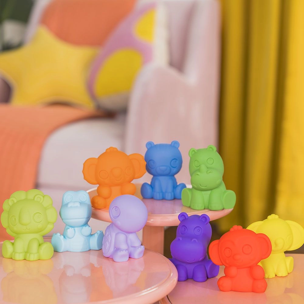 Tropic Animals - 3 Months 9 count