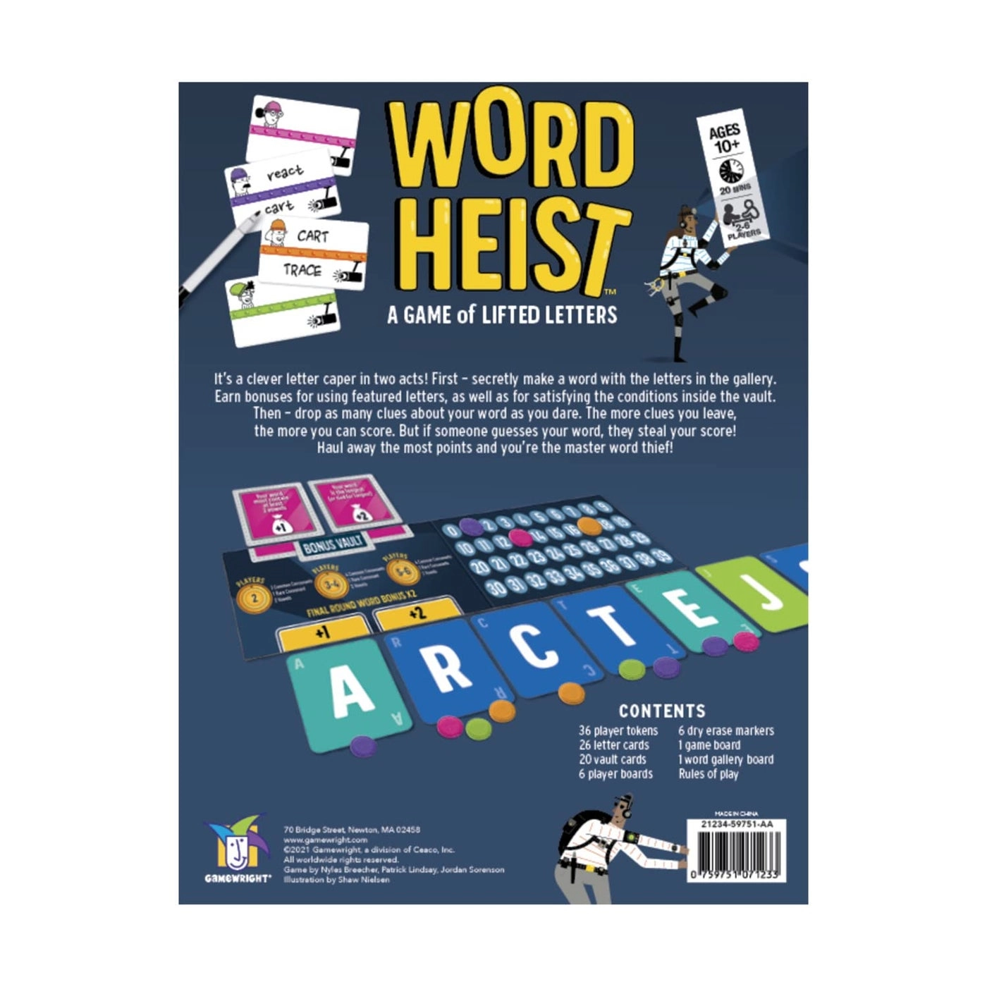 Word Heist Puzzle