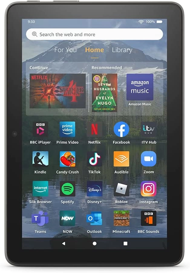 Amazon Fire HD 8 Plus - 32GB 8"