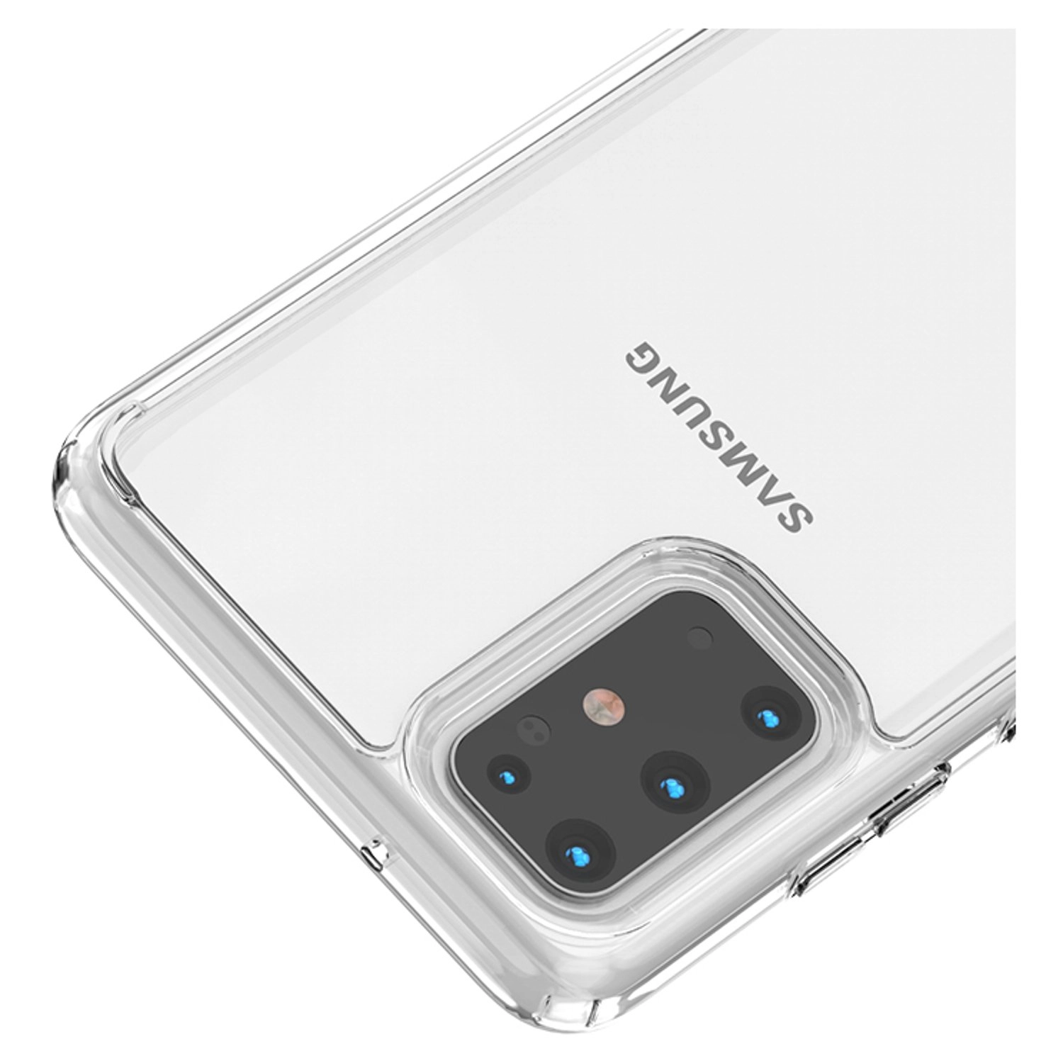 Hybrid Shockproof Back Case - PC TPU for Galaxy S20