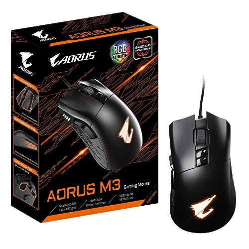 AORUS M3 Gaming Mouse - USB