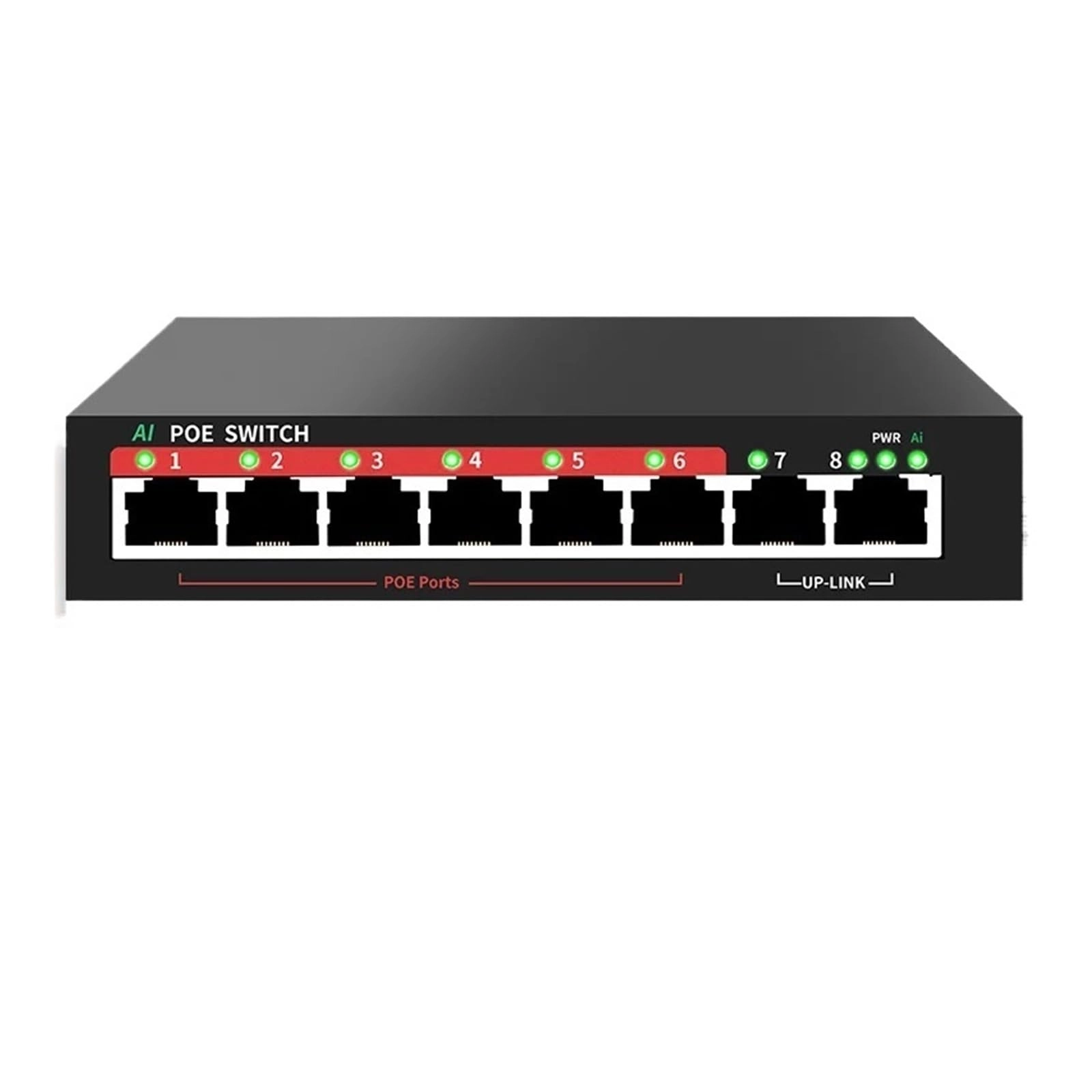 Ethernet Switch - 6-ports