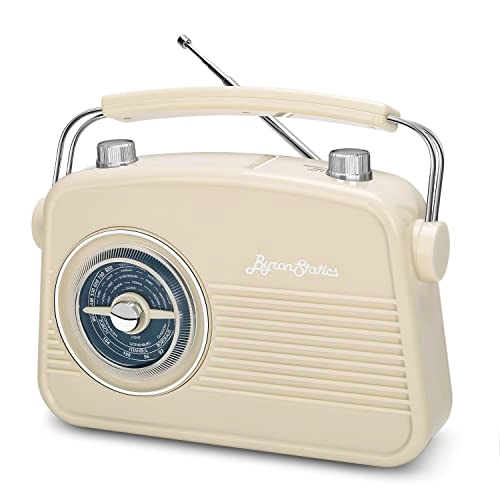 BYRONSTATICS Portable Radio - AM FM