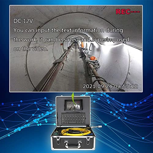 Sewer Pipe Inspection Video - 20m 22MM