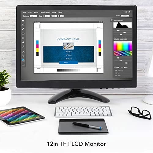 TFT LED Monitor - HD 12.1 Inches