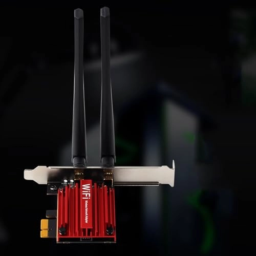 WiFi 6 Card - Dual Band USB 802.11ax