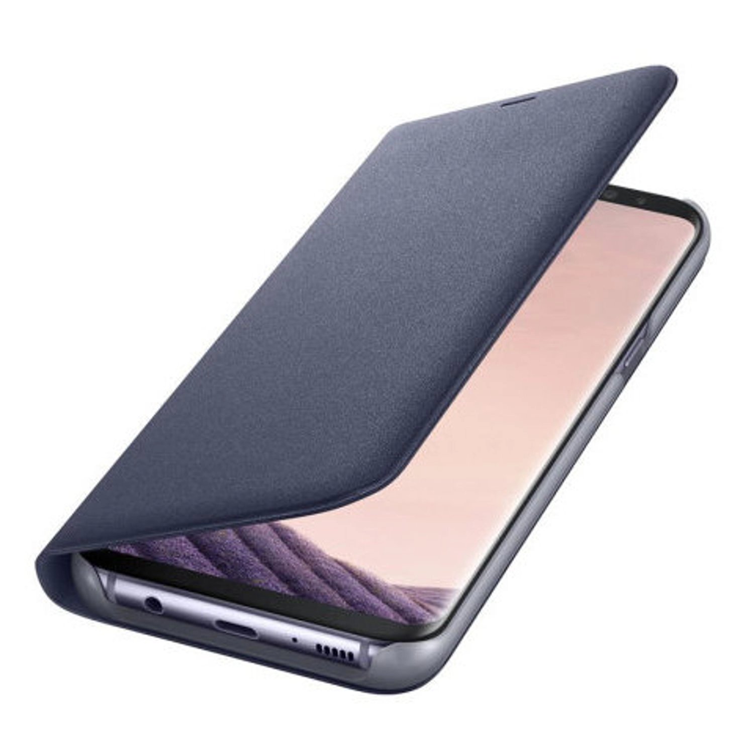 LED View Cover Flip Cover for Galaxy S8+