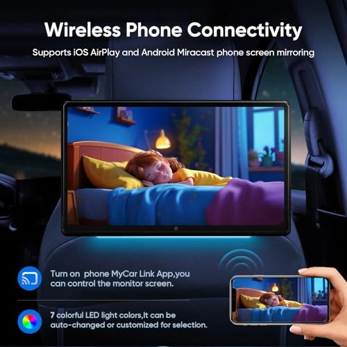 Headrest Monitor - 15.6inch