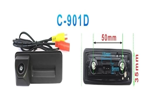 Rear View Camera - Night Vision Wired 1920*1080P