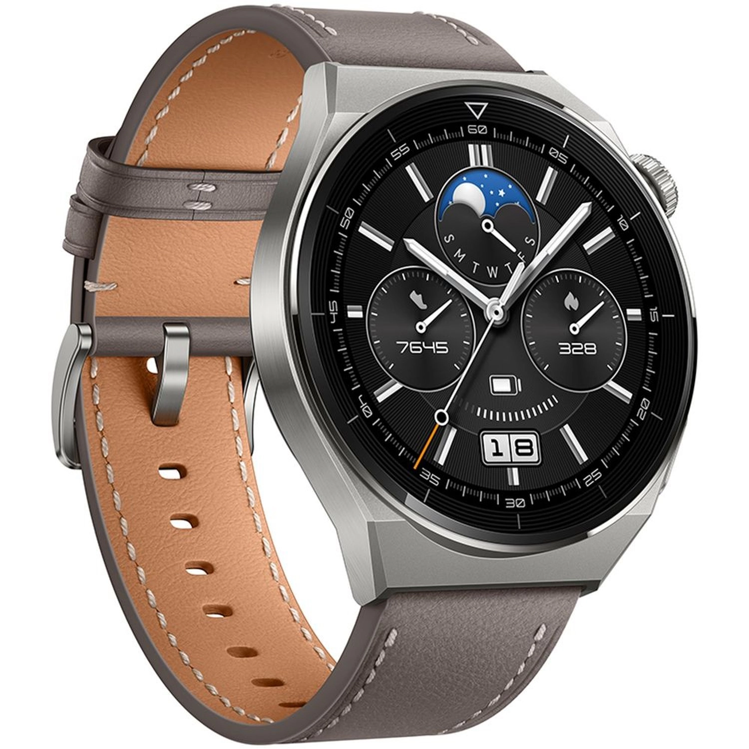 Watch GT 3 Pro 46mm Light Titanium