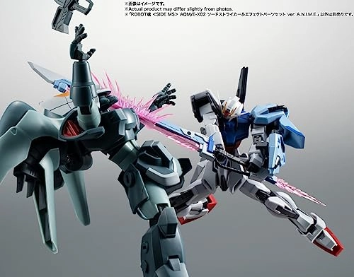 AQM/E-X02 Sword Striker & Effect Parts Set - Anime (16.5 cm) (BAS63993)
