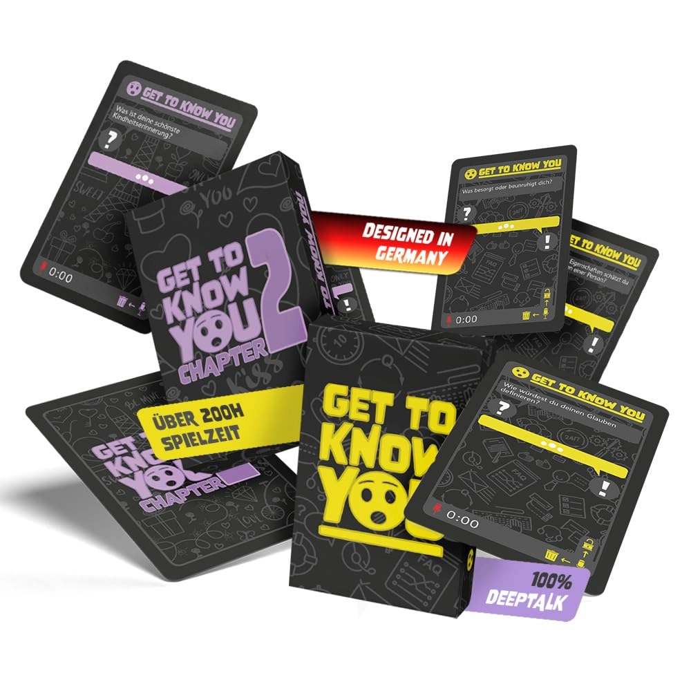 Get to know you Deeptalk Chapter 1 + Deeptalk Chapter 2