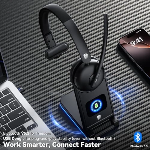 DY107 Wireless Headset