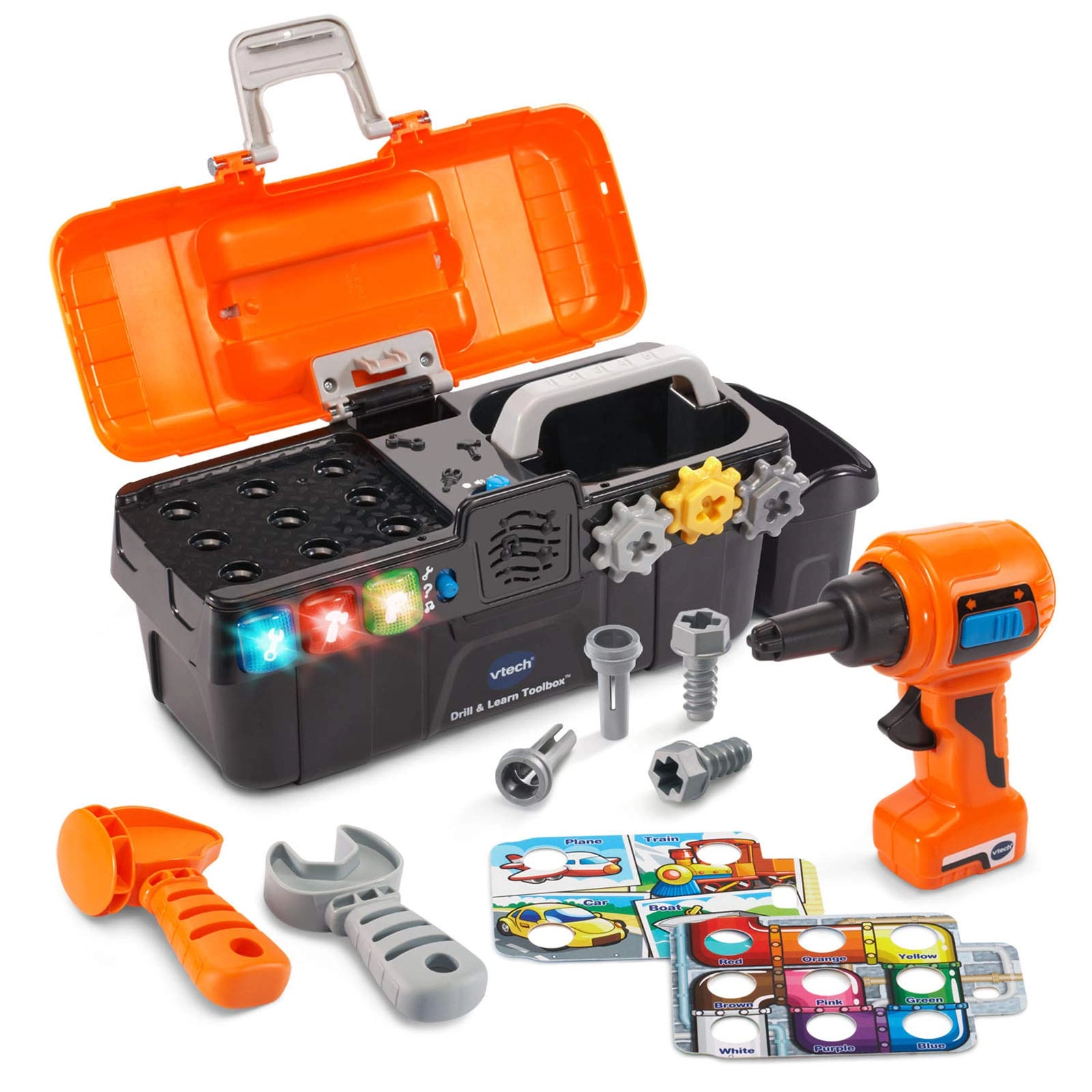 Drill And Learn Toolbox - 2 to 5 years