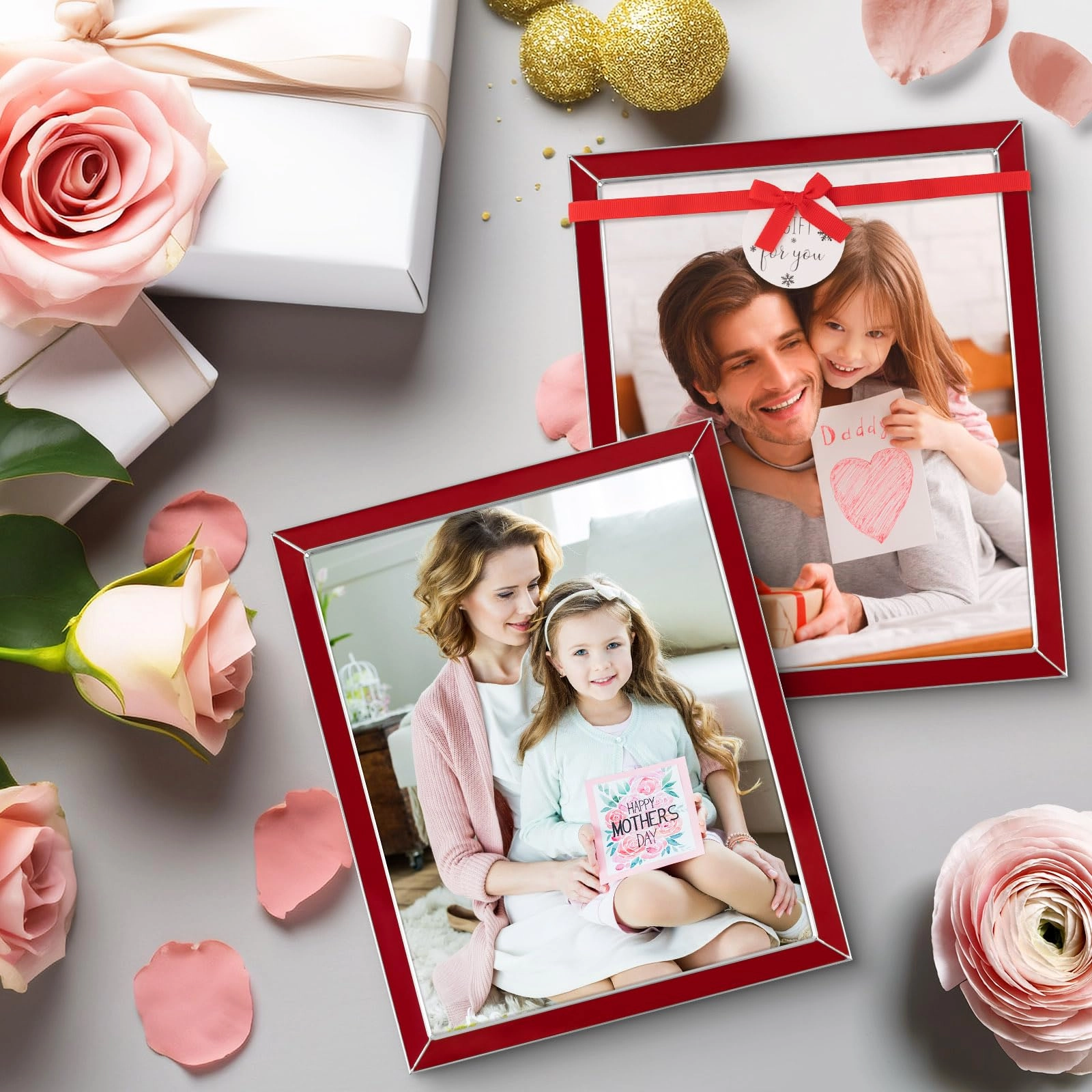 Enamel Picture Frame - 8x10