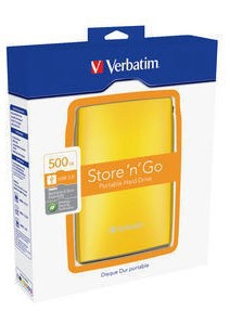Store 'n' Go - 500GB HDD