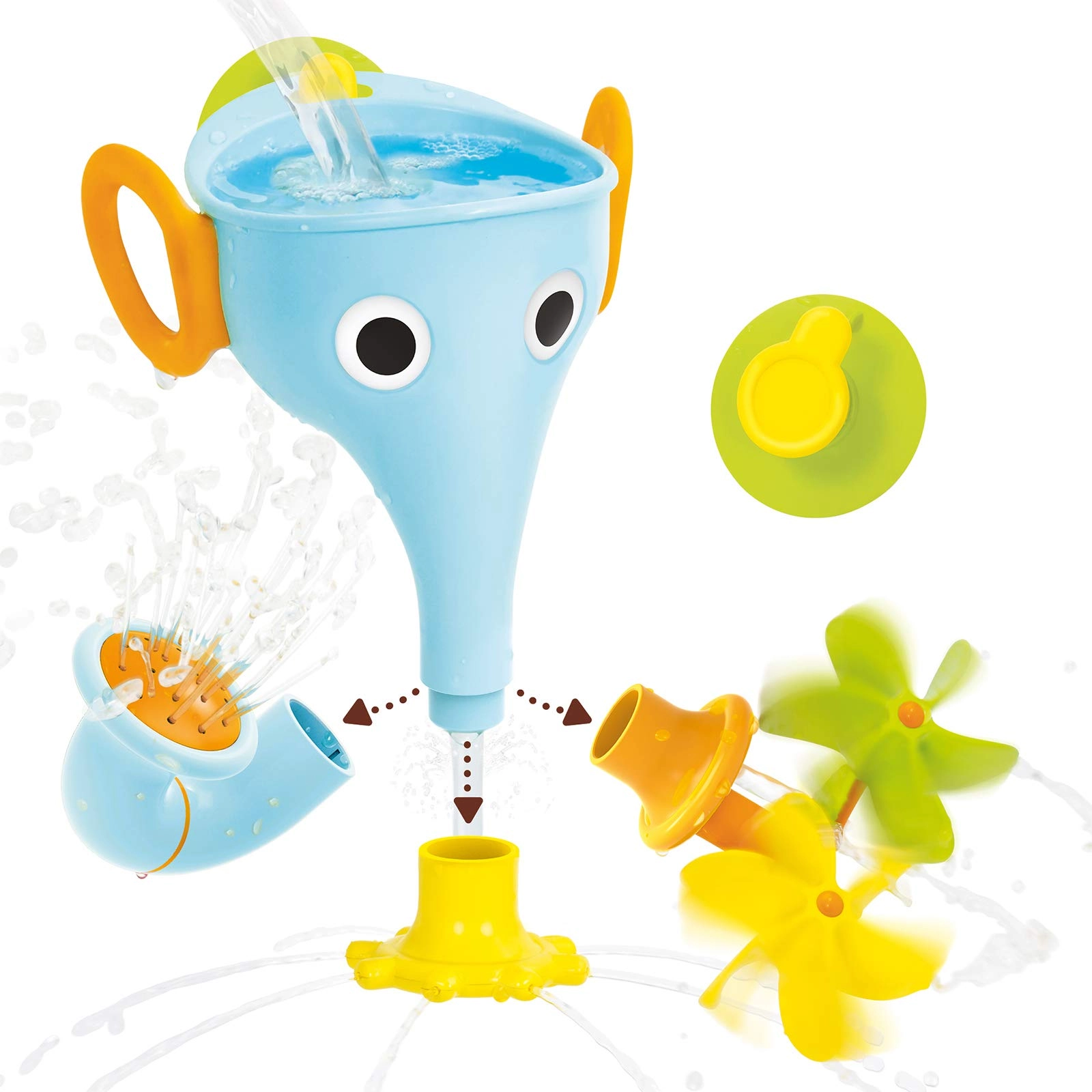 Yookidoo FunEleFun - Fill ‘N’ Sprinkle Bath Toy