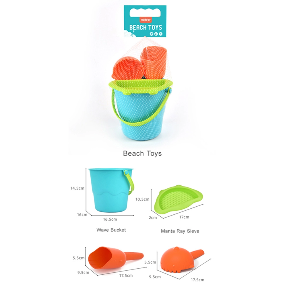 Beach Toys - Suitable for 3 years and above