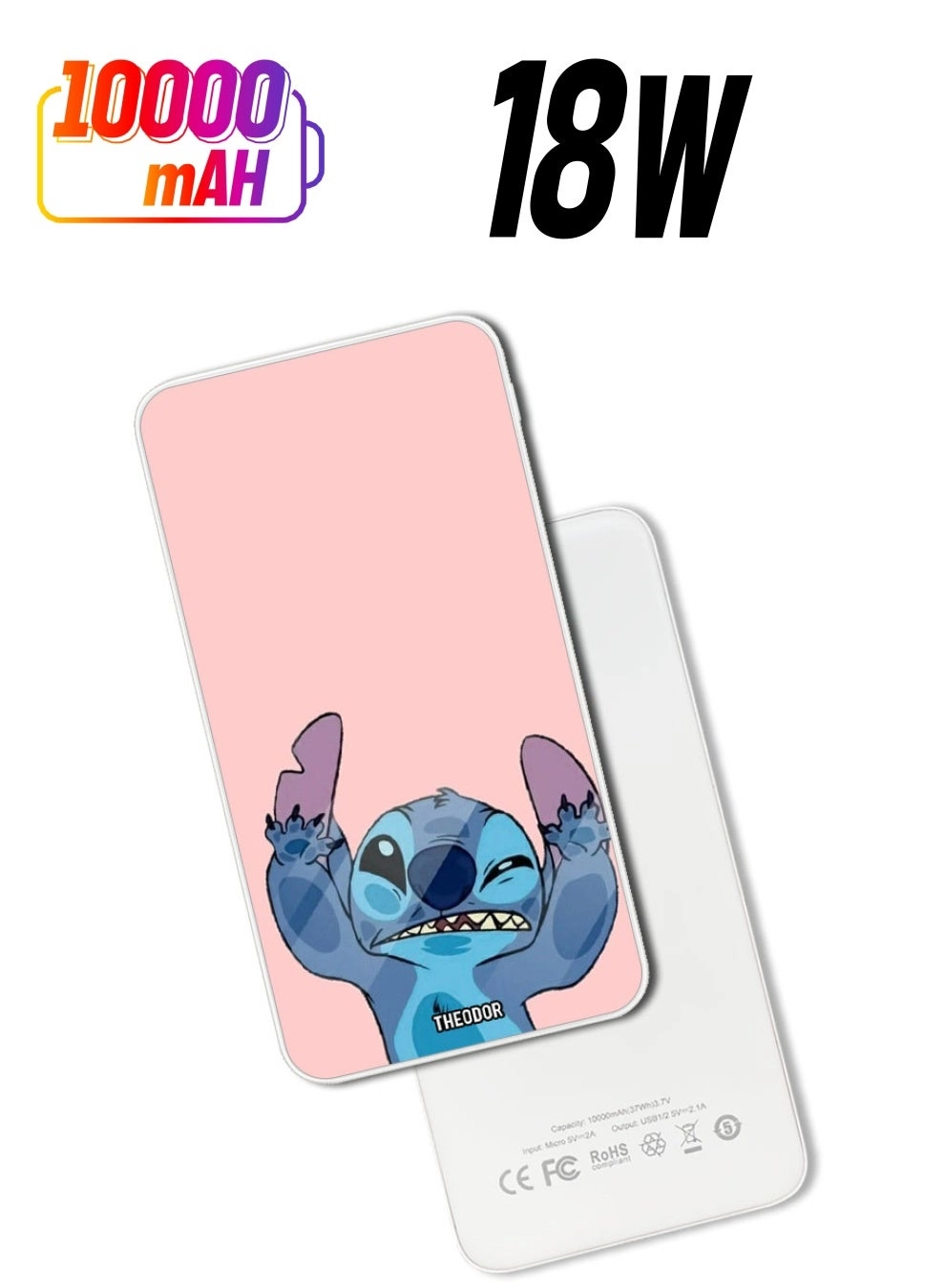 Theodor EX_PPBA589 - 10000mAh 18W PD