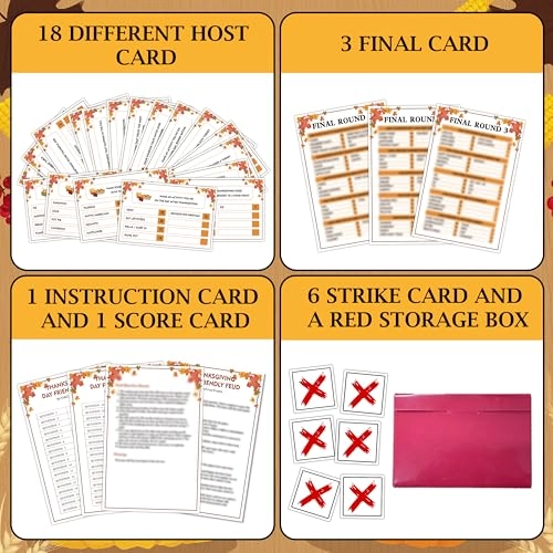 Friendly Feud - Adult