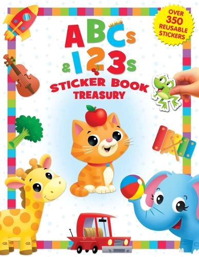 Phidal Publishing Abc'S & 123'S Sticker Book