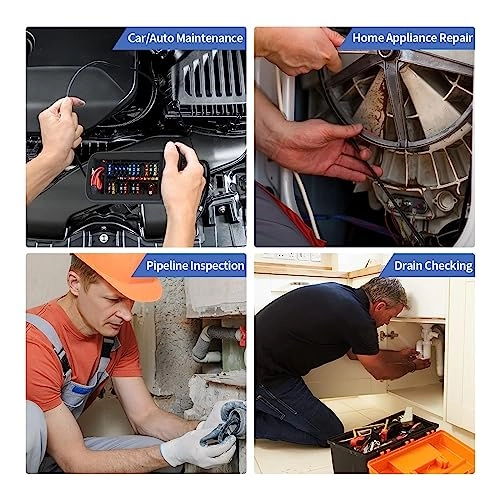 Dual Lens Borescope - 8mm 10m