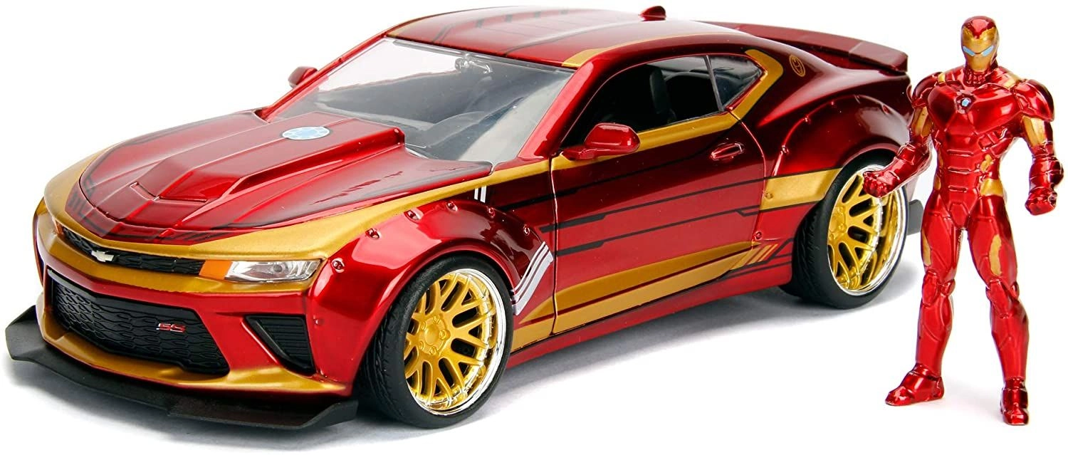 Jada Marvel Ironman 2016 Chevy Camaro SS - 1:24
