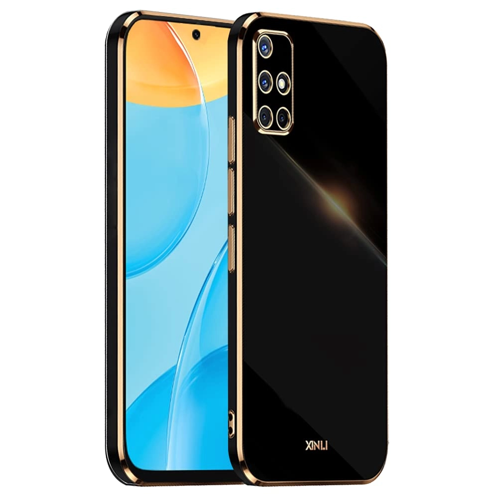 EASSGU Galaxy A71 Case - Silicone Standard cover for Samsung Galaxy A71 4G