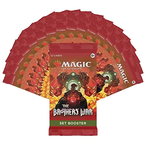 The Brothers’ War Set Booster Box - 360 Magic Cards