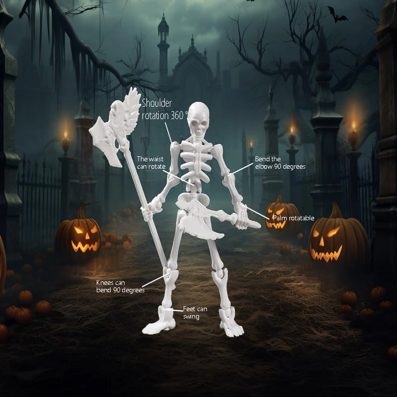 RX-001 - Skeleton toys 4 pieces