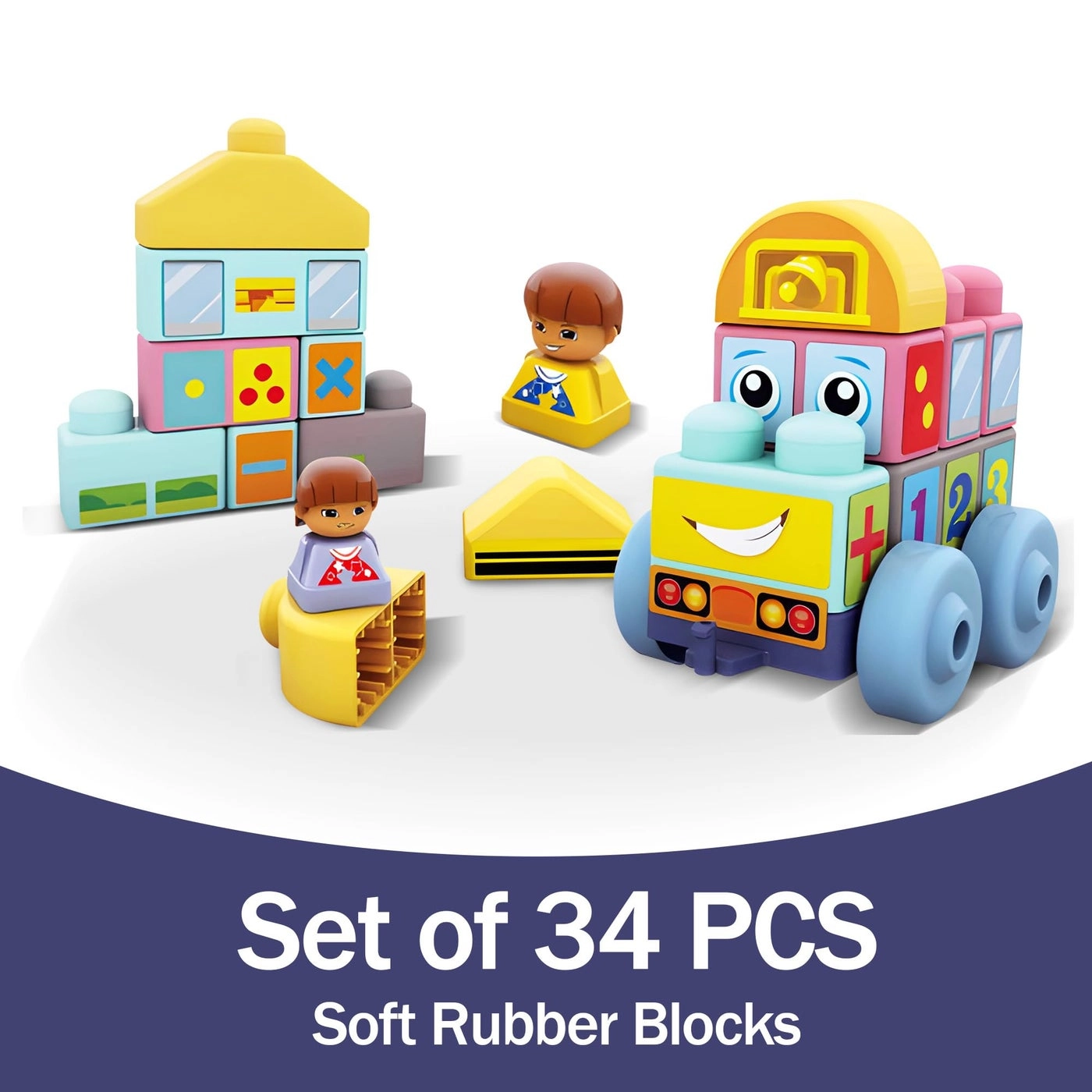 Baby Blocks - 34 pcs