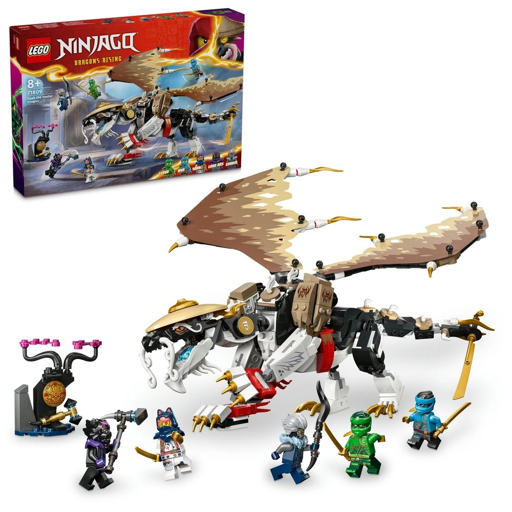 LEGO Egalt the Master Dragon (71809) 5 pcs