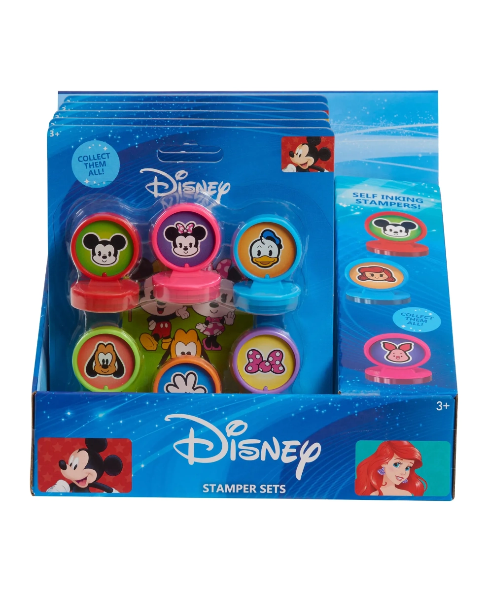 Stamper Set - 3+ years 6 pcs