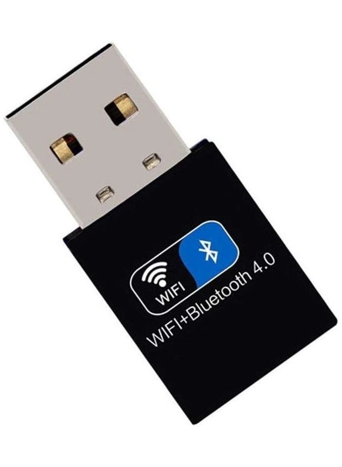 PEETTA USB WiFi Bluetooth Adapter - 2.4GHz